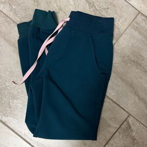 Figs Caribbean blue figs jogger scrubs